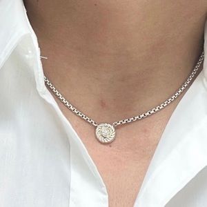 David Yurman Cable Cookie Classic necklace